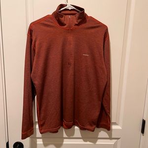 Patagonia 1/4 zip sweatshirt